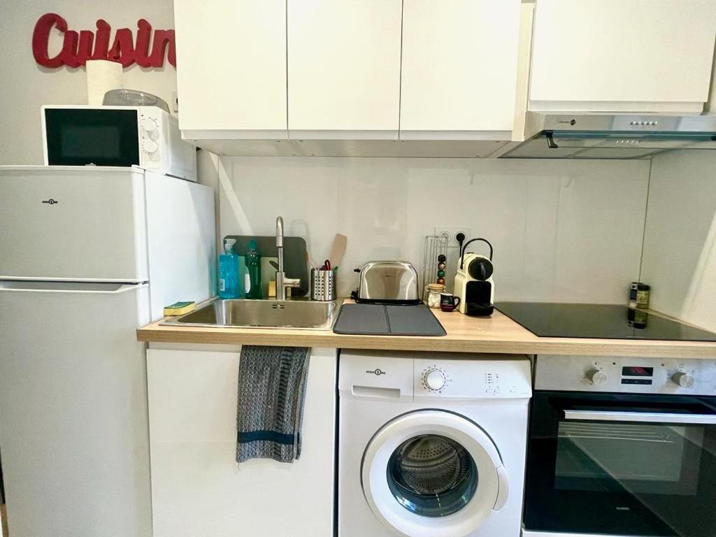 Apartament Sydel Paryż Zewnętrze zdjęcie